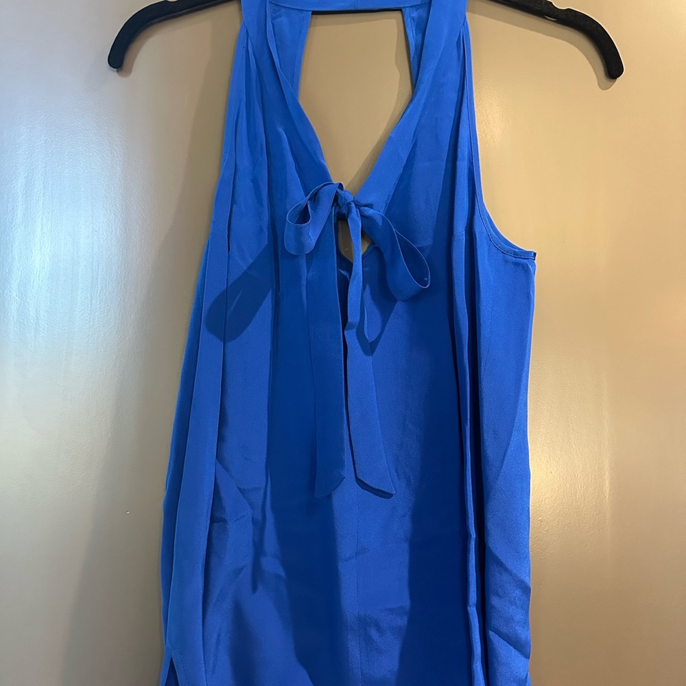 Amanda Uprichard Vibrant Blue Garment